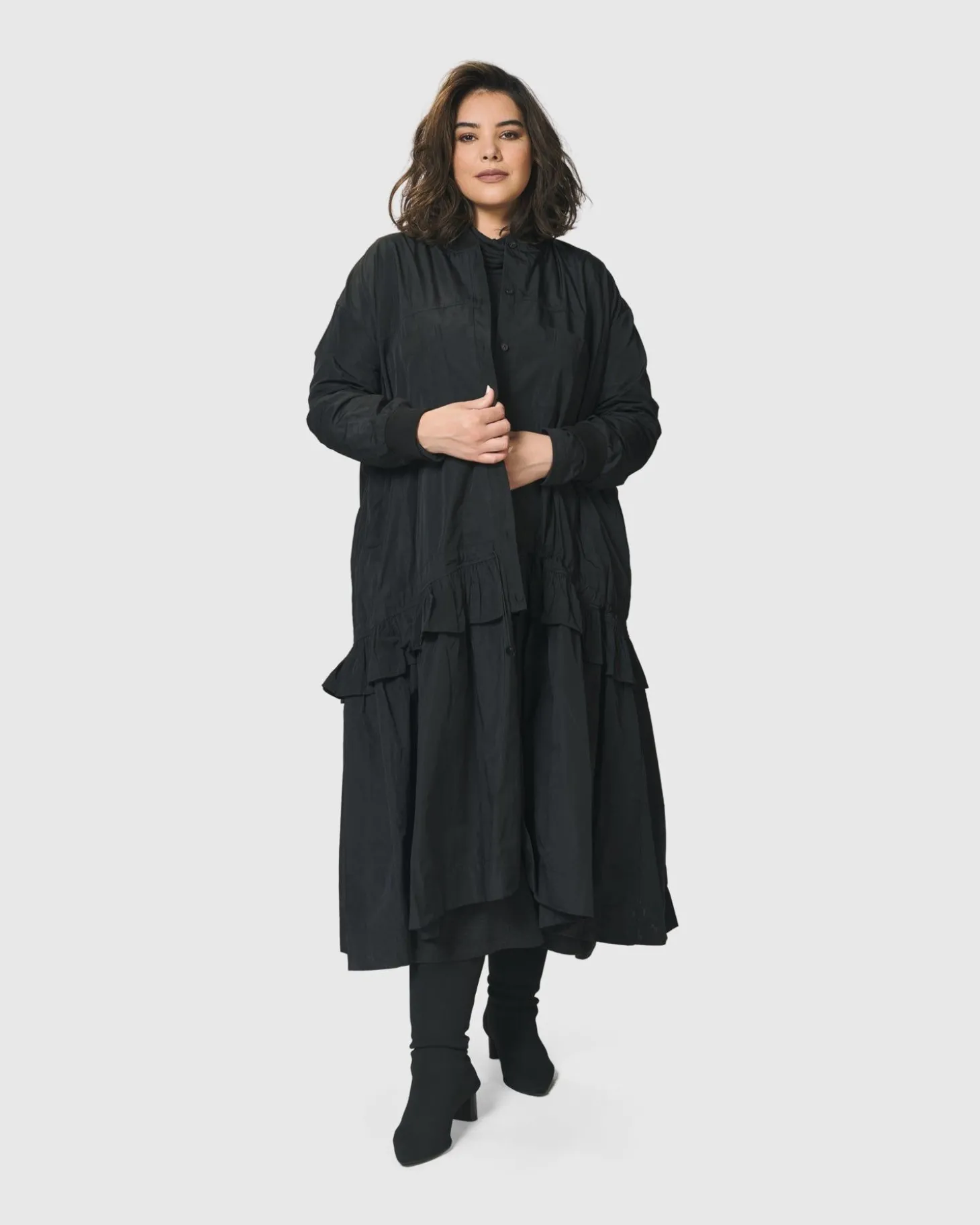 Urban Sporty Spice Coat Dress