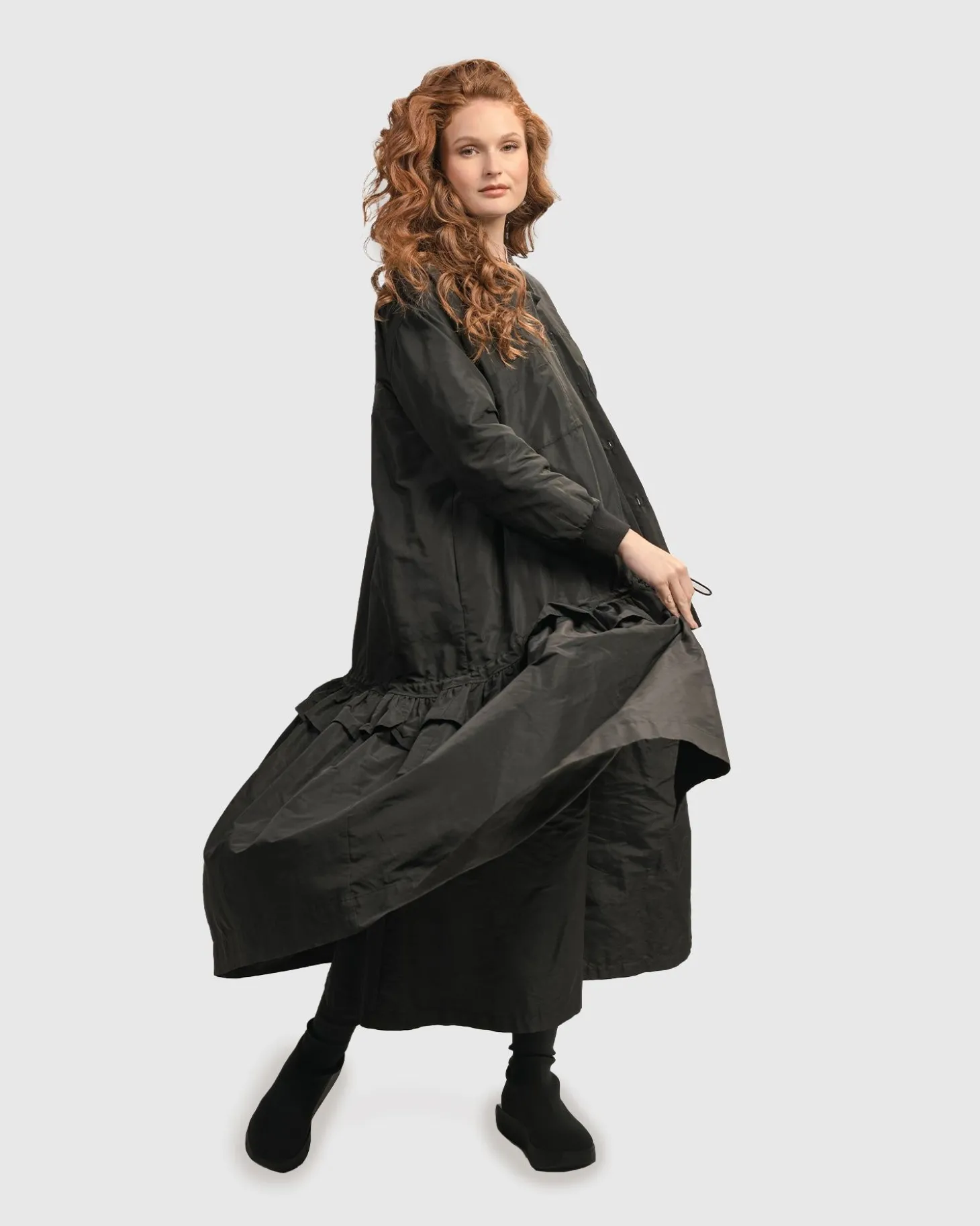 Urban Sporty Spice Coat Dress