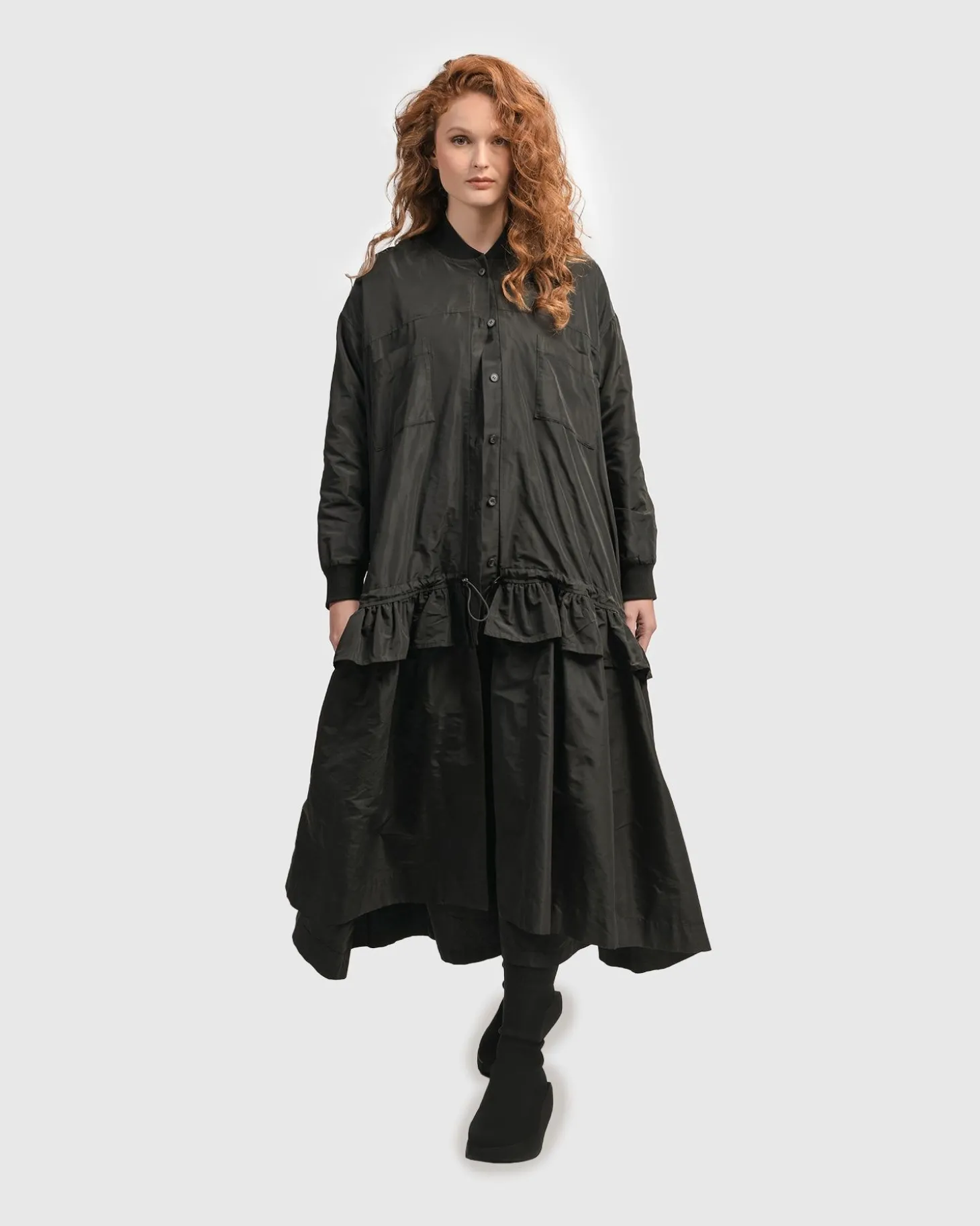 Urban Sporty Spice Coat Dress