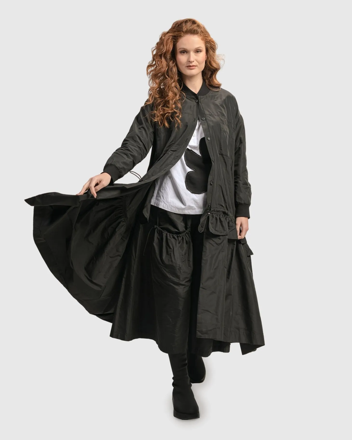 Urban Sporty Spice Coat Dress
