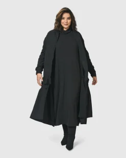 Urban Sporty Spice Coat Dress