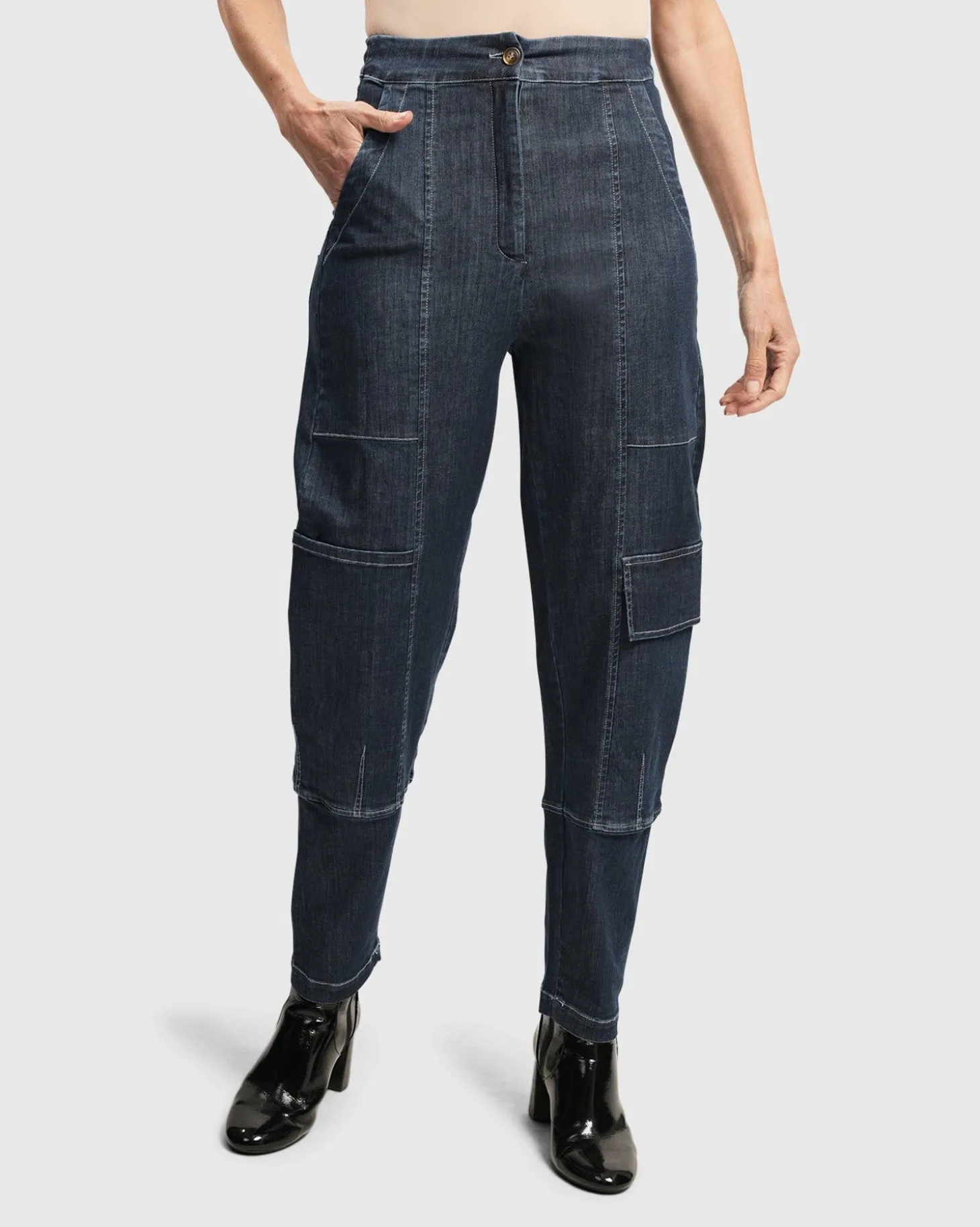 Urban Strut Pants, Denim