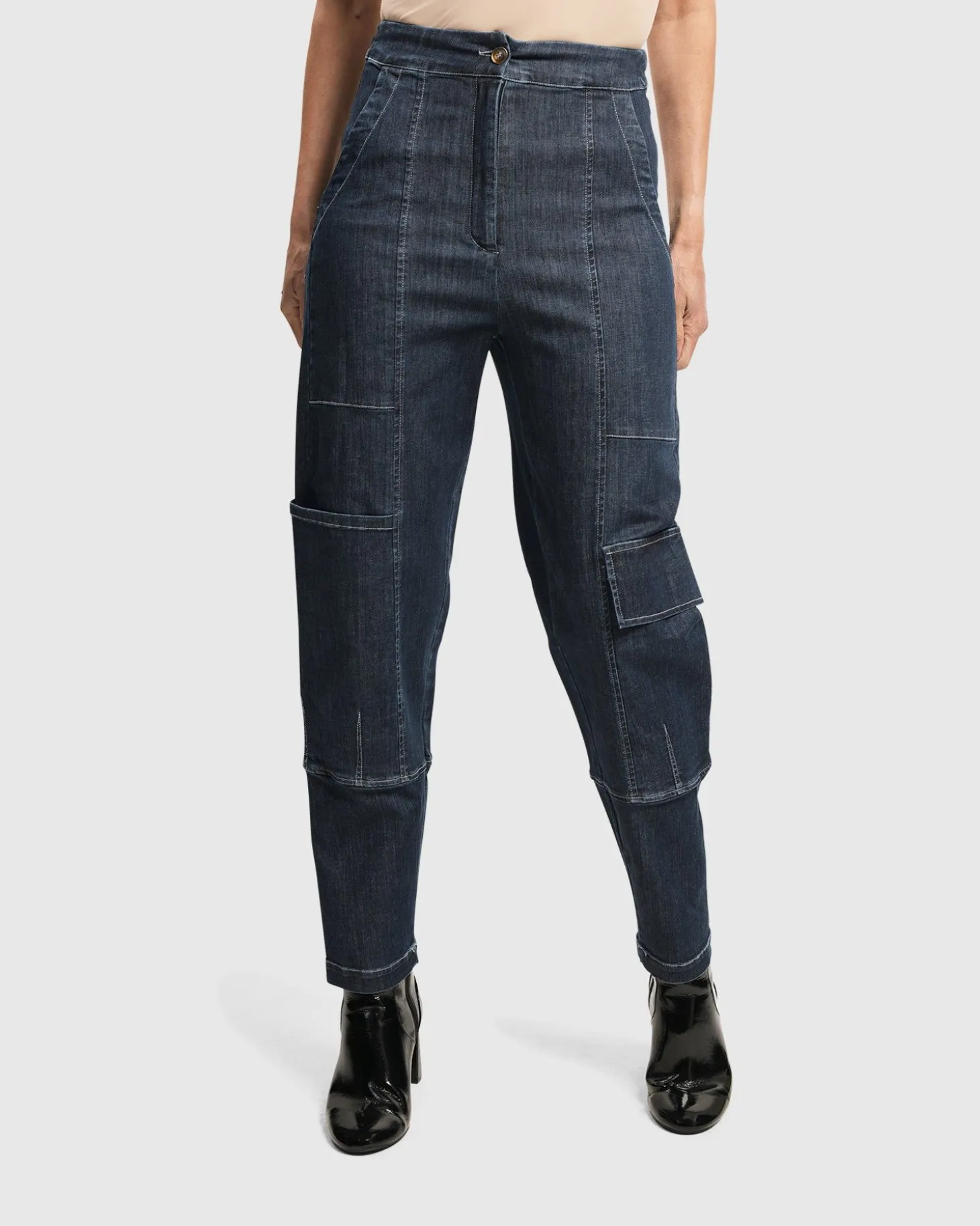 Urban Strut Pants, Denim