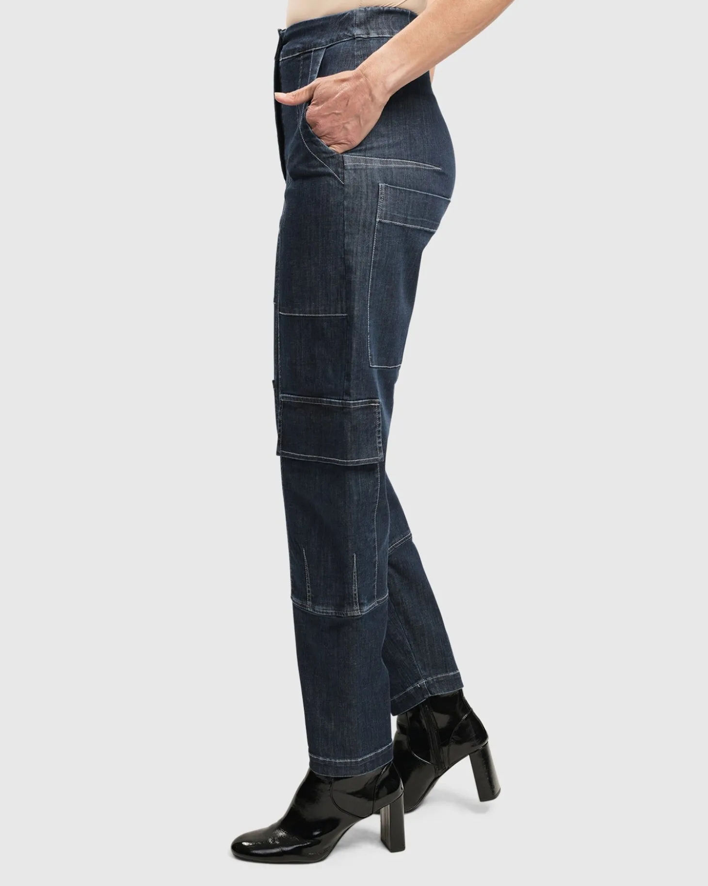 Urban Strut Pants, Denim