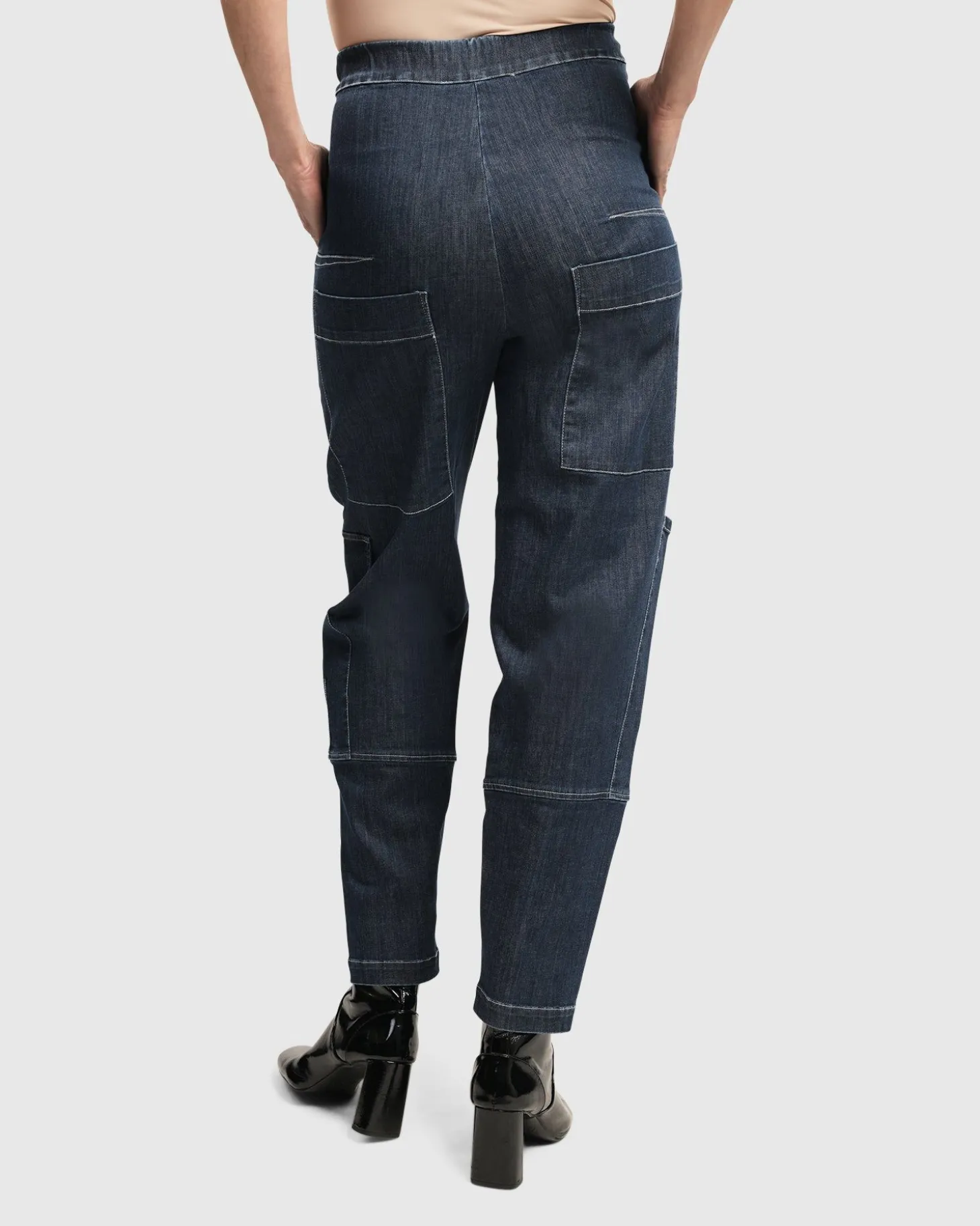 Urban Strut Pants, Denim