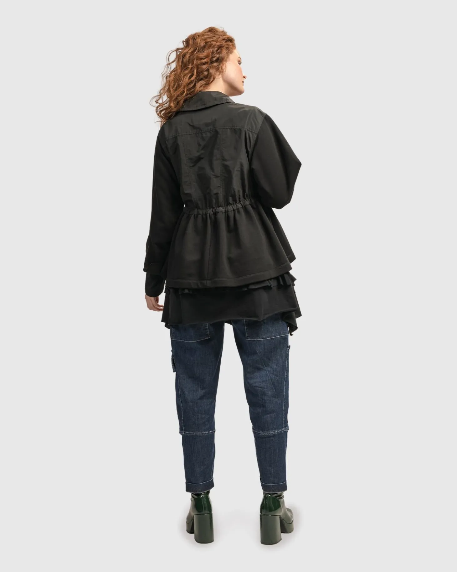 Urban Strut Poker Jacket, Black