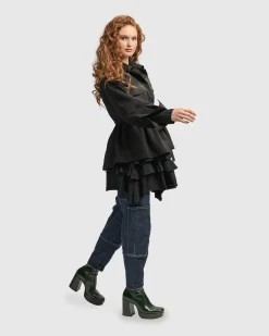 Urban Strut Poker Jacket, Black