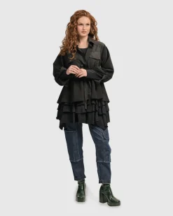 Urban Strut Poker Jacket, Black