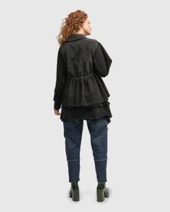 Urban Strut Poker Jacket, Black