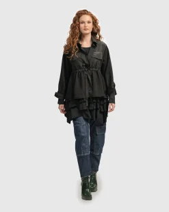 Urban Strut Poker Jacket, Black