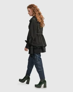 Urban Strut Poker Jacket, Black