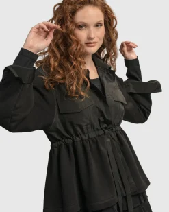 Urban Strut Poker Jacket, Black