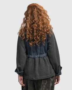 Urban Strut Ruched Jacket, Denim