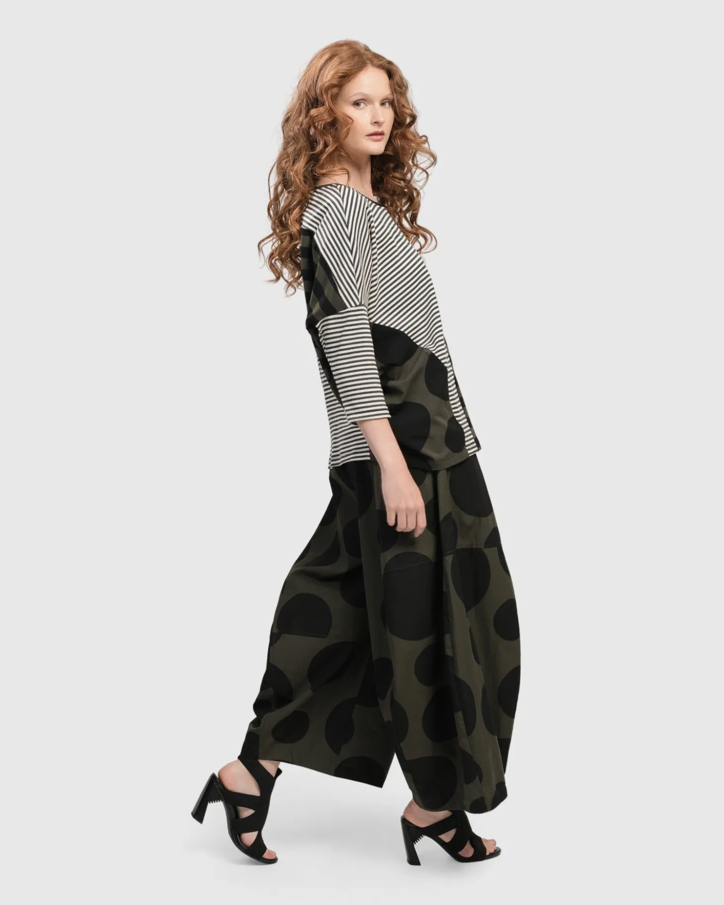 Urban Twister Top, Stripes