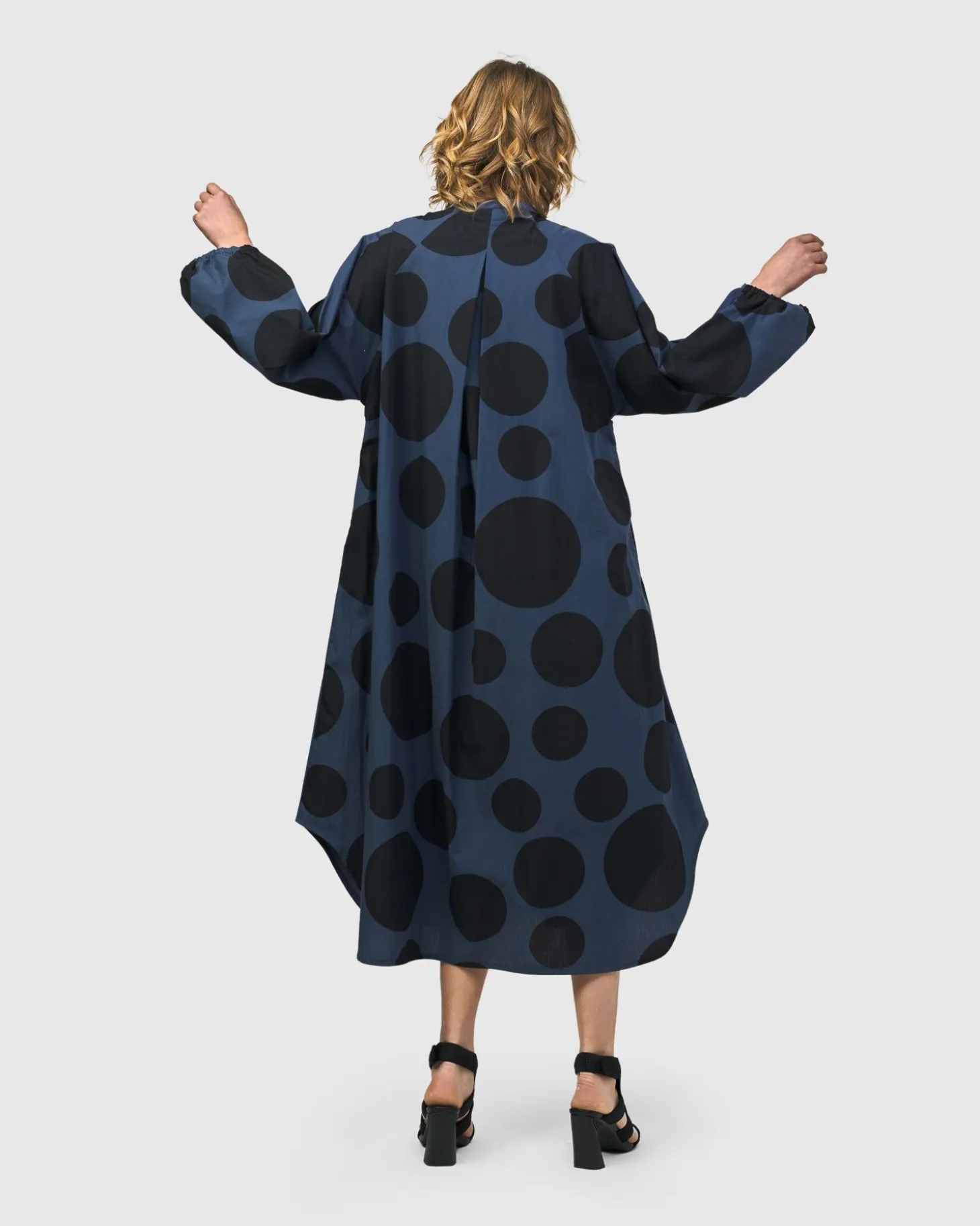 Urban Vista Caftan Dress, Navy