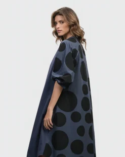 Urban Vista Caftan Dress, Navy