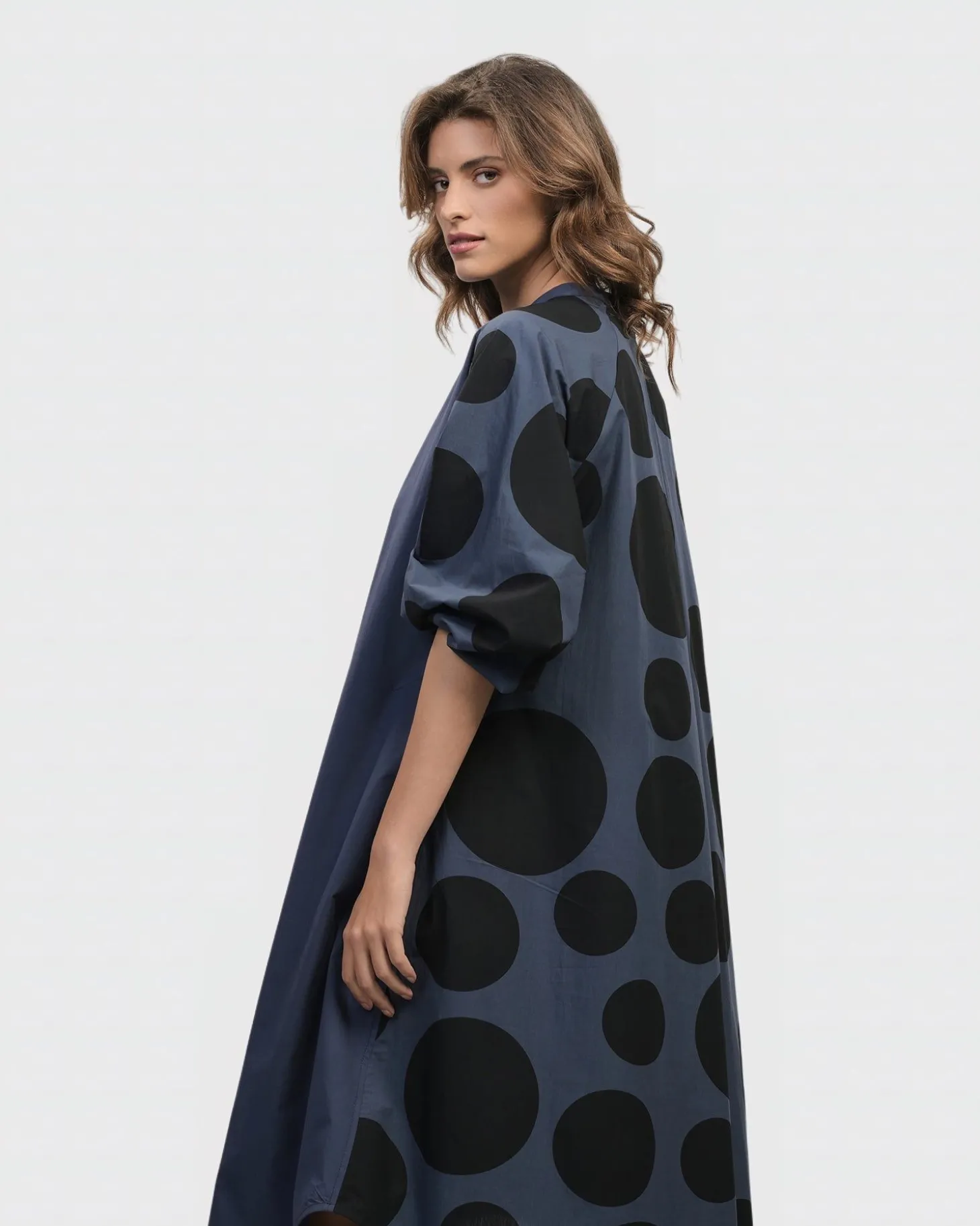 Urban Vista Caftan Dress, Navy