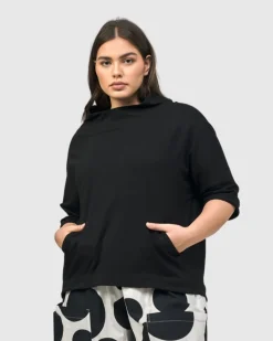 Urban Wanderer Sweatshirt, Black