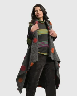 Urban Wine Bar Turtleneck Top, Stripes