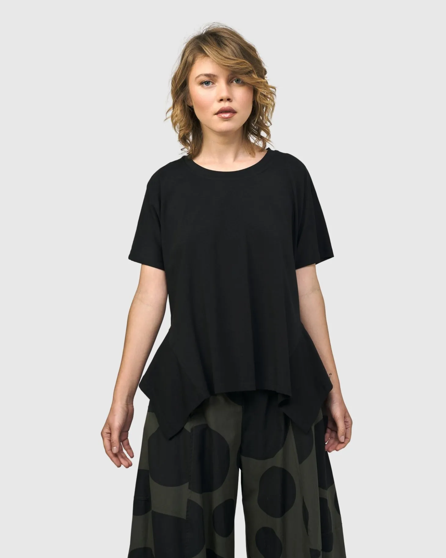 Urban Yamamoto Relaxed Top, Black