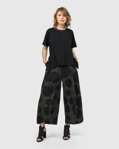 Urban Yamamoto Relaxed Top, Black