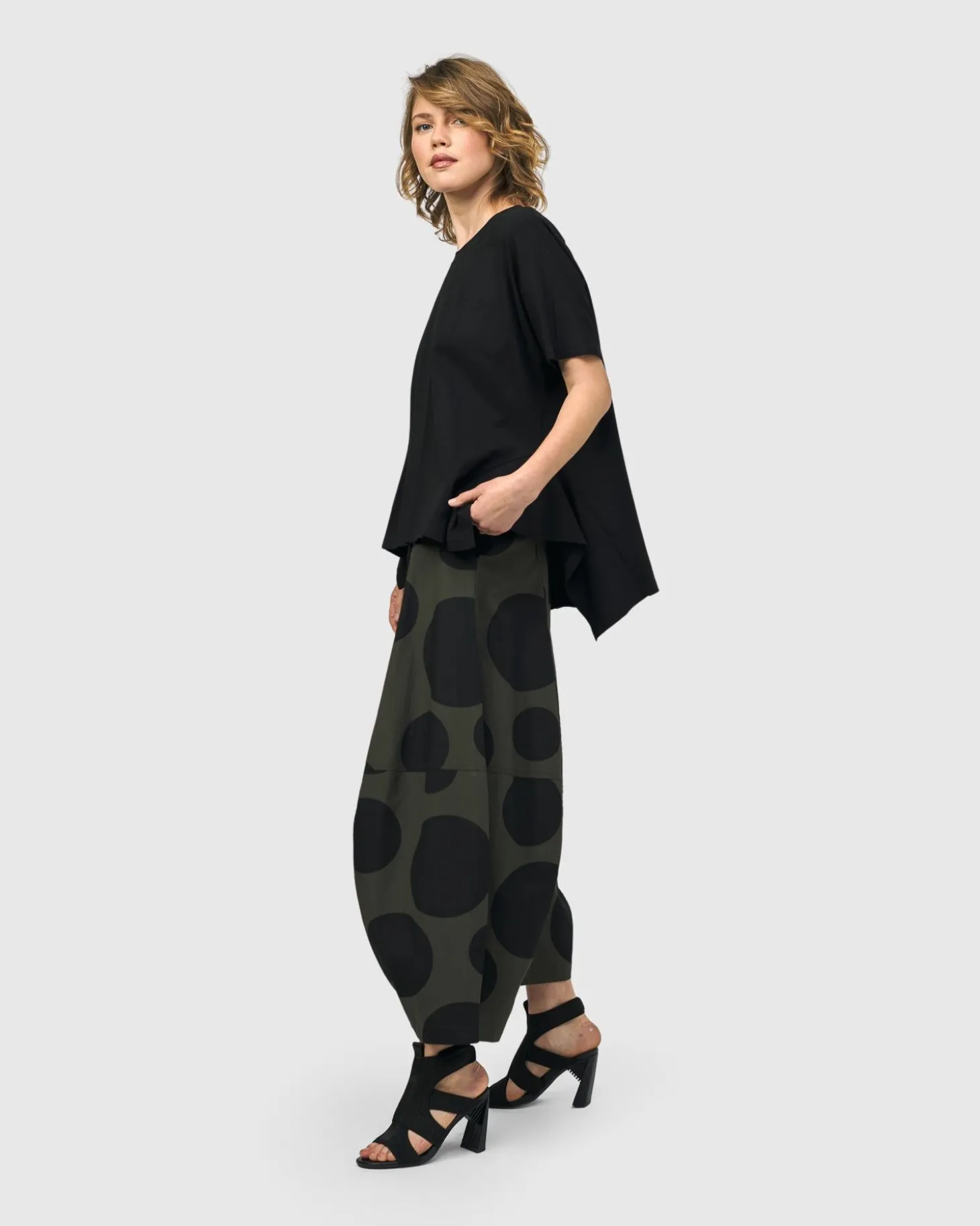 Urban Yamamoto Relaxed Top, Black