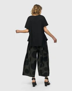 Urban Yamamoto Relaxed Top, Black