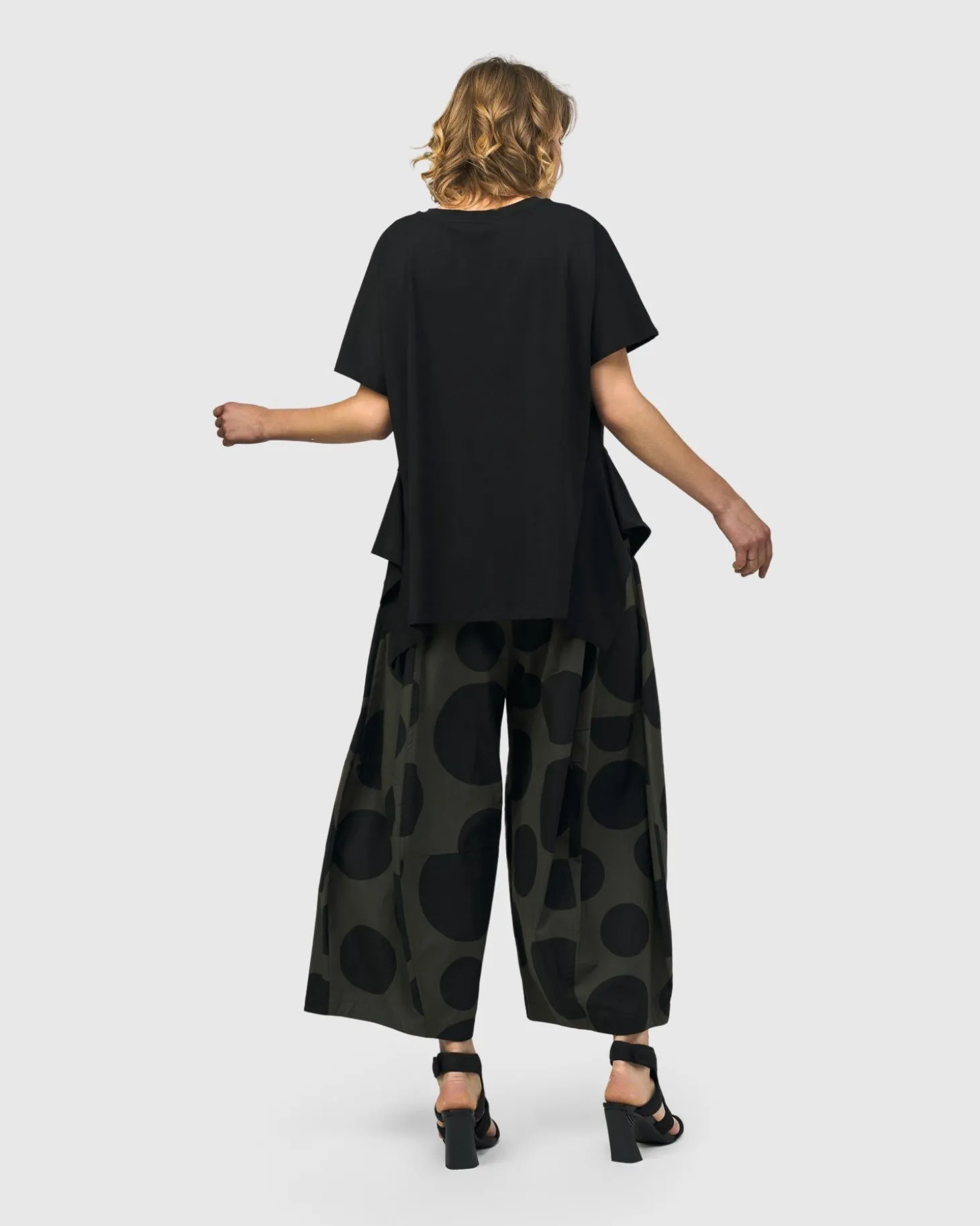 Urban Yamamoto Relaxed Top, Black