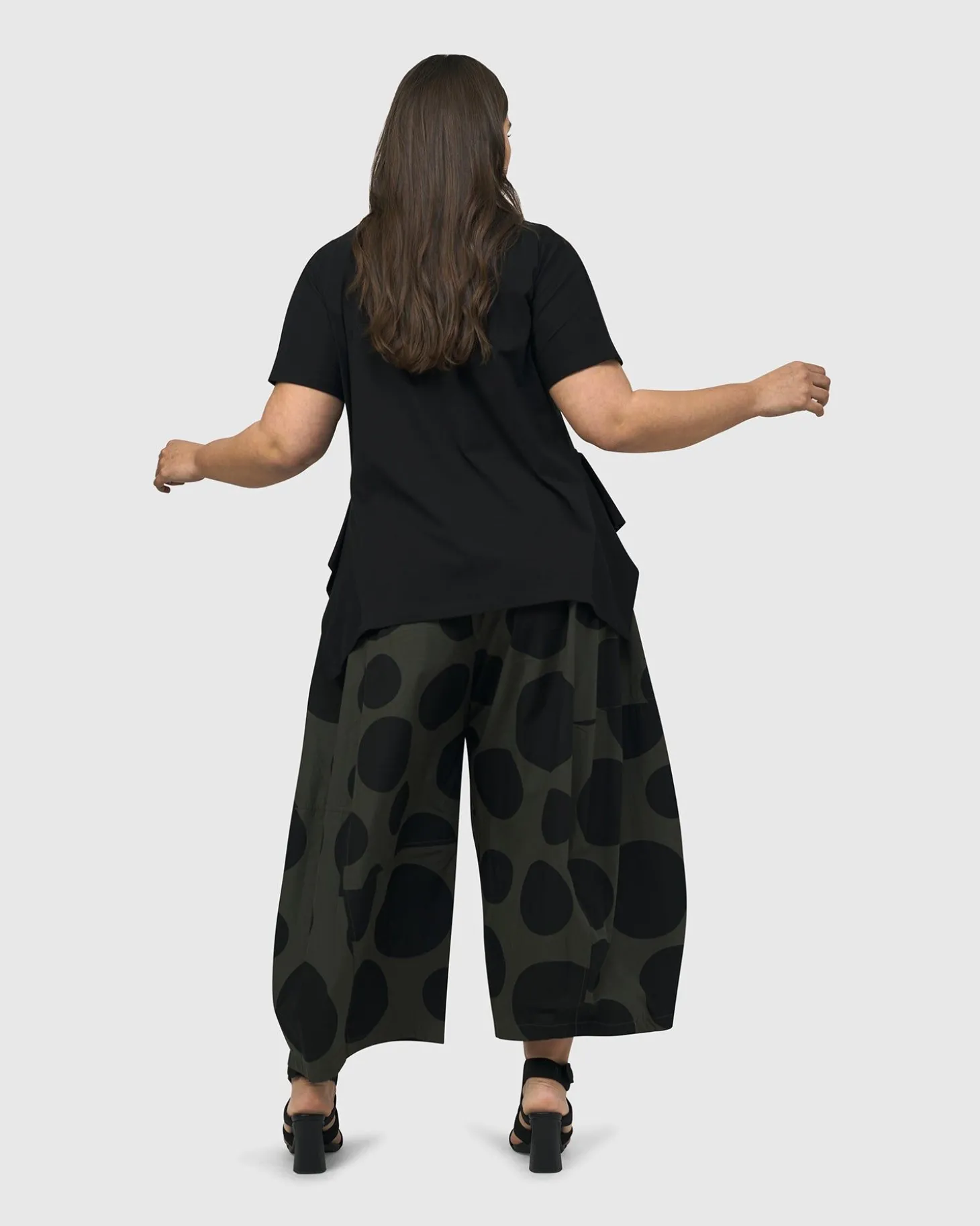 Urban Yamamoto Relaxed Top, Black