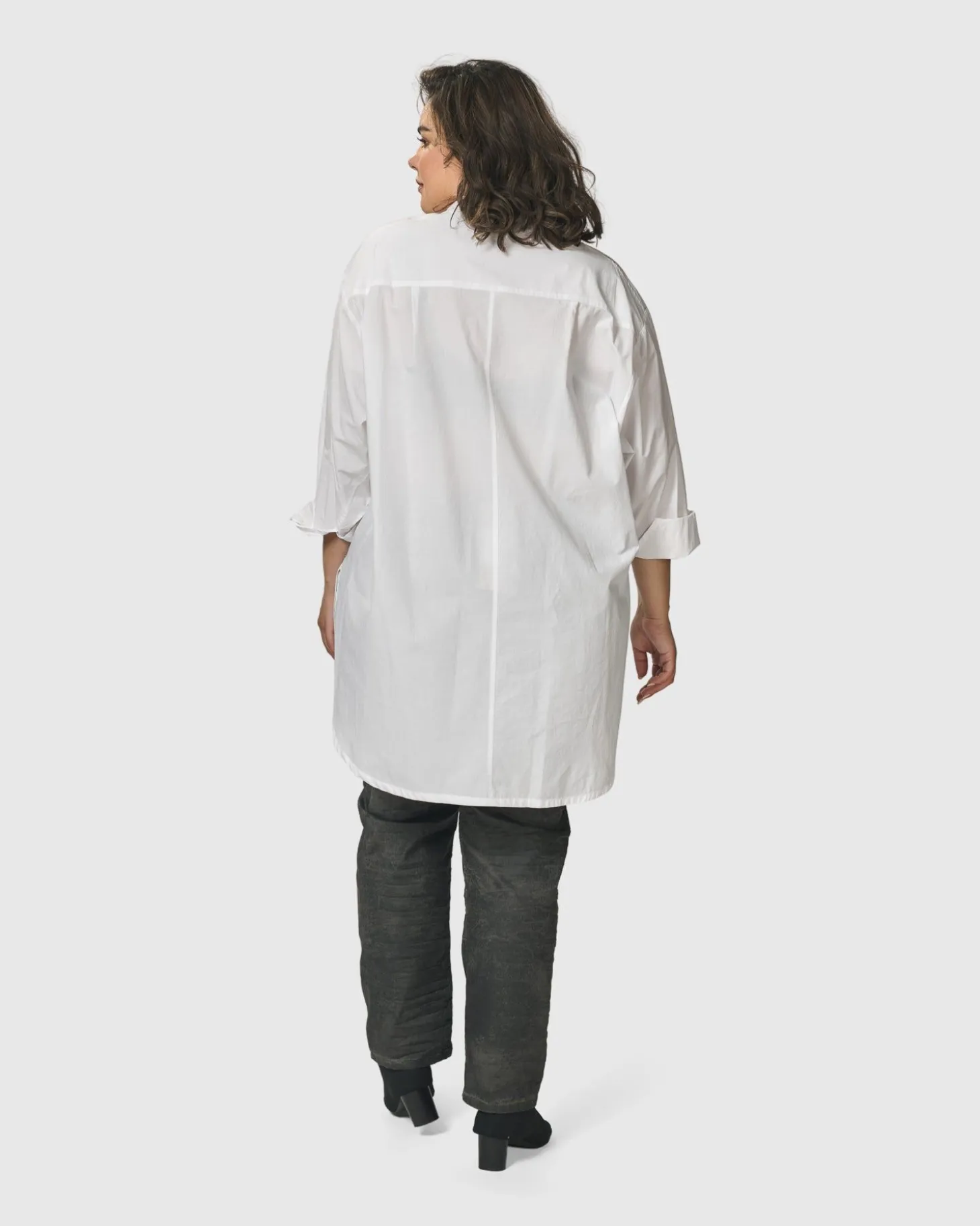 Urban Zen Tunic Top, White