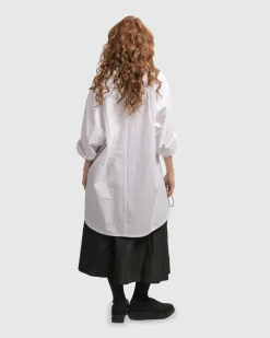 Urban Zen Tunic Top, White