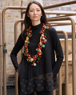 Vintage Mixed Fruit Necklace, Multi