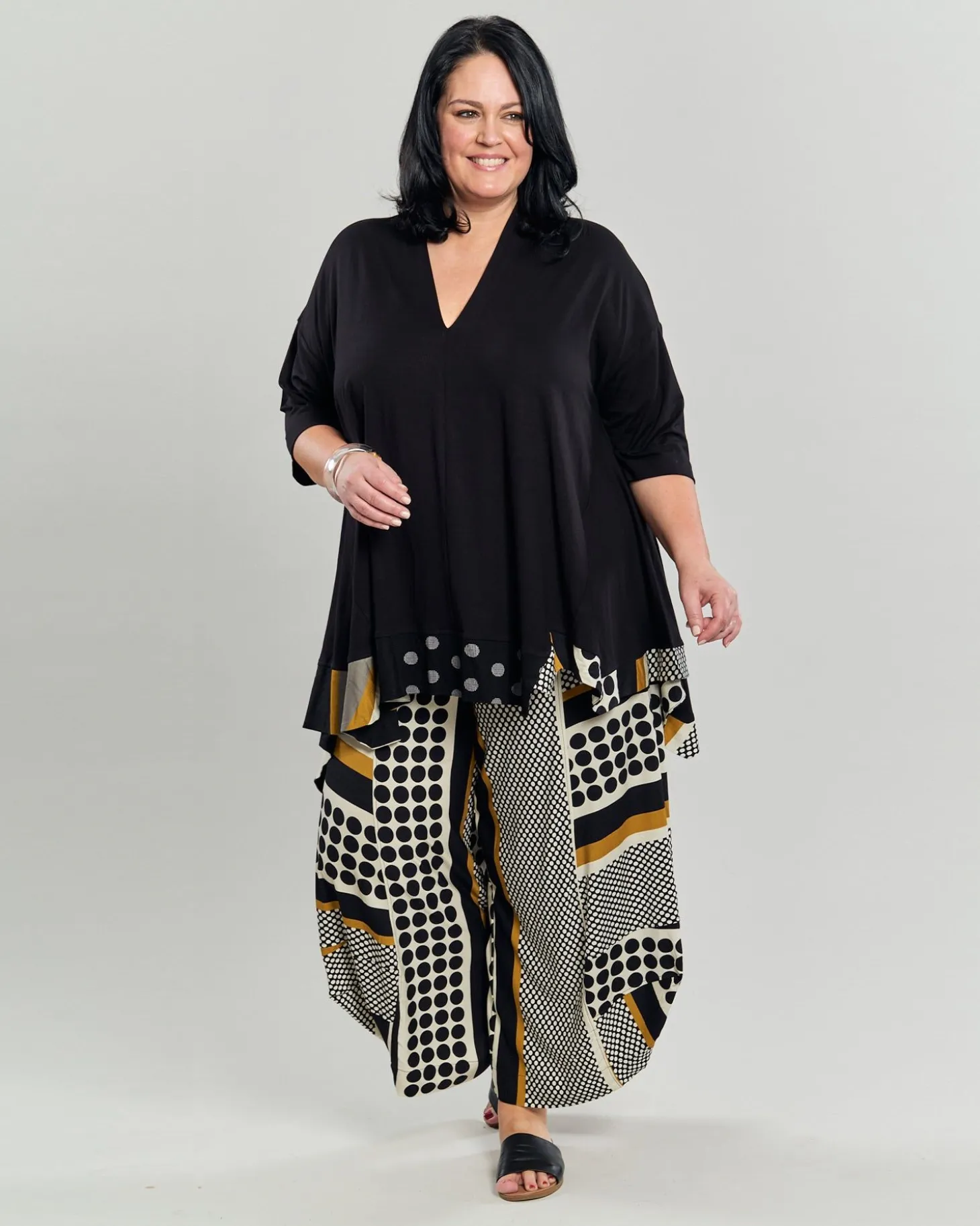 Willa Punto Pants, Circles