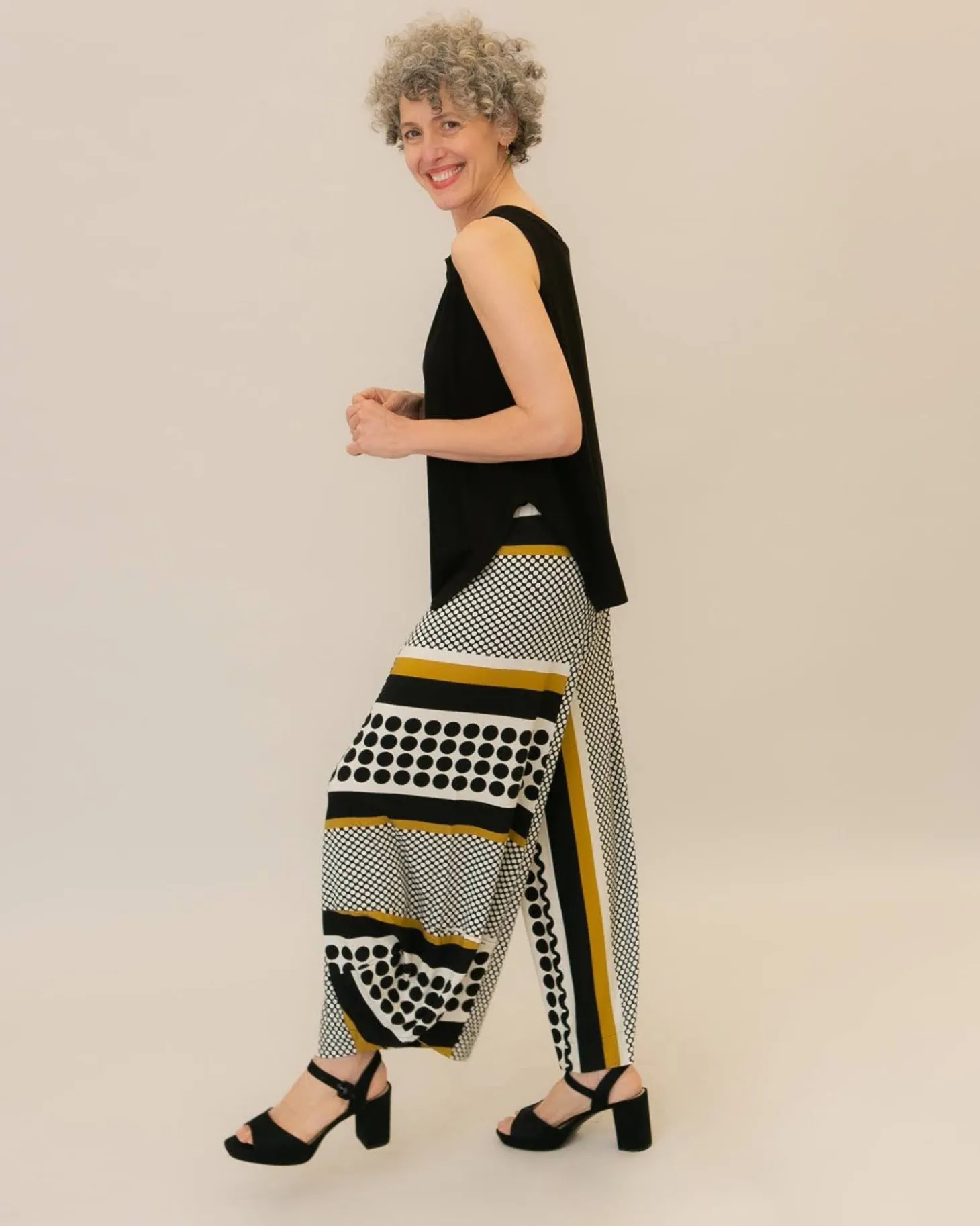 Willa Punto Pants, Circles