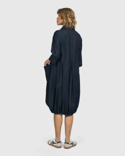 Winona Wonderful Dress, Denim