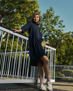 Winona Wonderful Dress, Denim