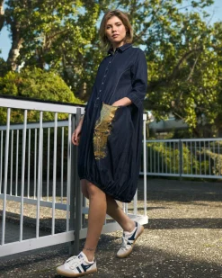 Winona Wonderful Dress, Denim