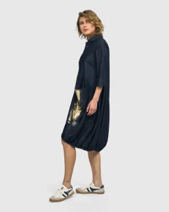 Winona Wonderful Dress, Denim