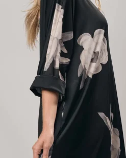 Winslow Trapeze Dress, Roses