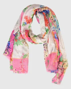 Wisteria Scarf, Lavender