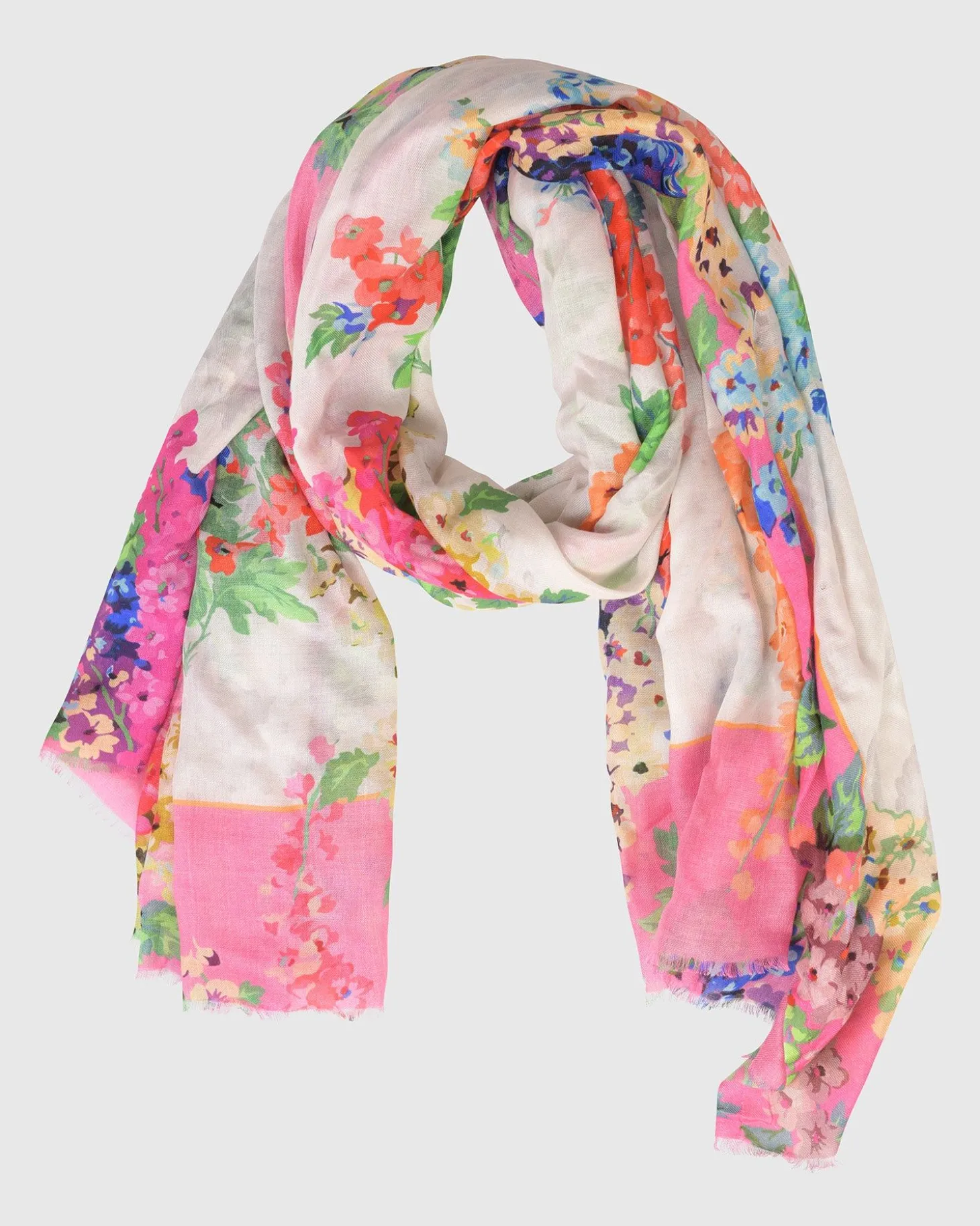 Wisteria Scarf, Lavender
