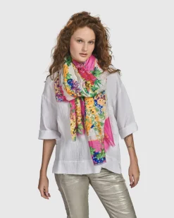 Wisteria Scarf, Lavender